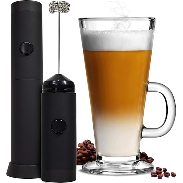 Melkeskummer Håndholdt Visp Kaffeskummer Kaffetilbehør Melkeskummer Eggvisp
