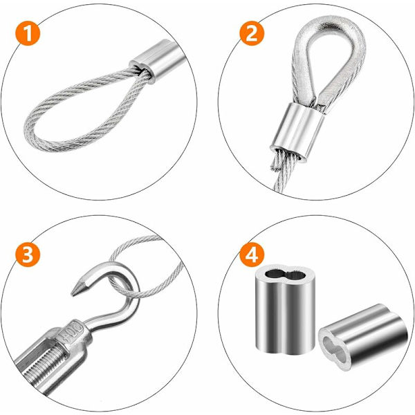 10/15/20/30M(Silver 20M(304 st))