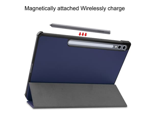 Etui til Samsung Galaxy Tab S10 Ultra 14.6 Blå