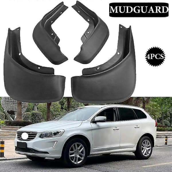 4x Fram- & Bakskärmar för Volvo Xc60 2014 2015 2016 2017