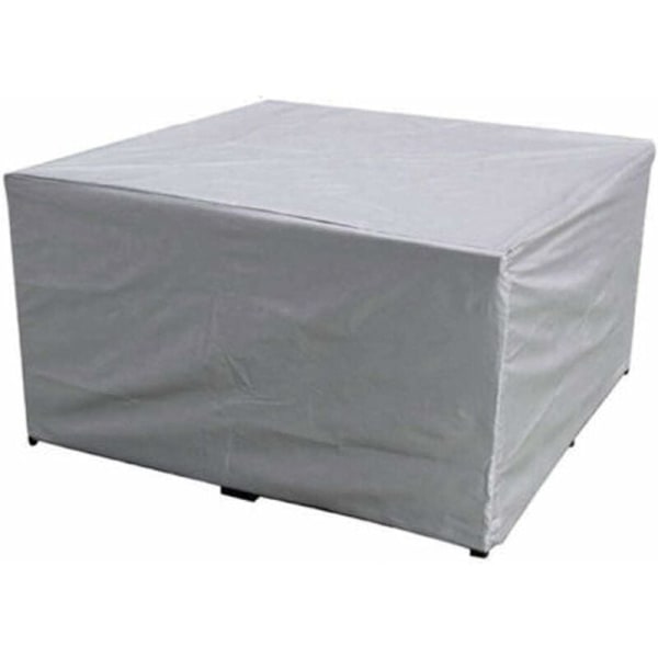 Cover, rektangulär/fyrkantig polyester Vattentät Dammtät Anti-UV Heavy Duty Stol Cover för uteplats soffa Protec