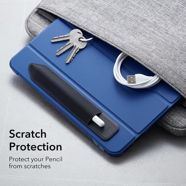 Pencil Case Holder Kompatibel med Blyanter, Sort