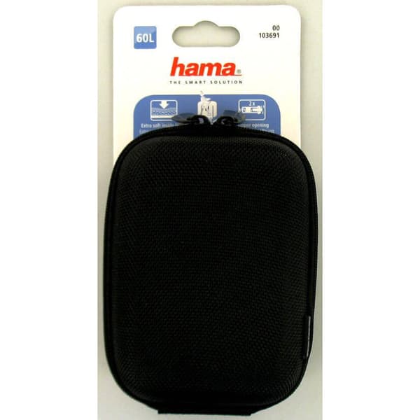 HAMA Kamerakassi Hardcase 60L Musta