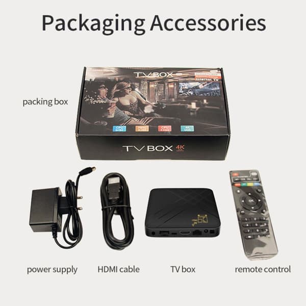 D9 PRO TV-boksi Set Top Box EU-pistoke