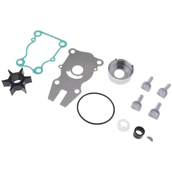 63D-W0078 Reparasjonssett for vannpumpeimpeller til Yamaha 2/4-takts 40 hk 50 hk utenbordsmotorer
