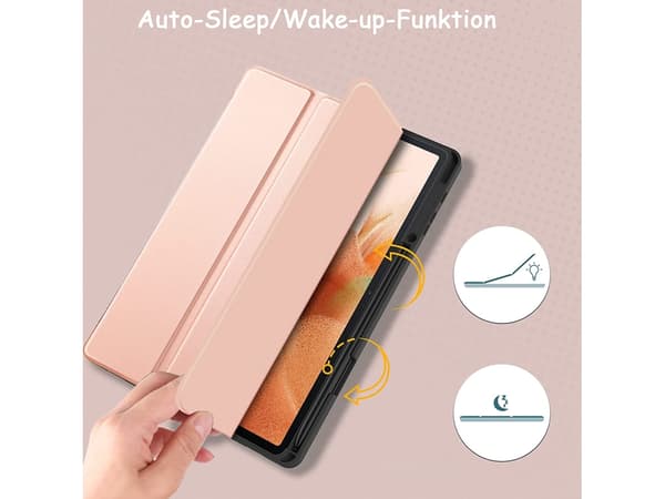 Fodral för Samsung Galaxy Tab S7 Fe 4 5g Silikon