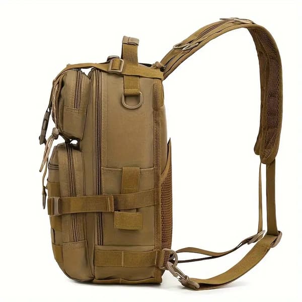 Multifunktionel Vandtæt Udendørs Rygsæk (Grøn)