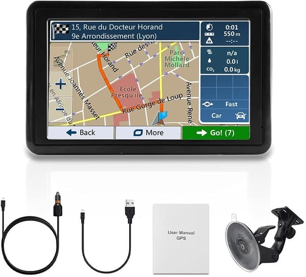 tum HD bil GPS navigator