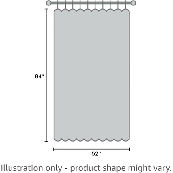 Svarte tyllgardiner, halvtransparente tyllstanggardiner for soverom og stue, 137 x 213 cm lange, sett med 2