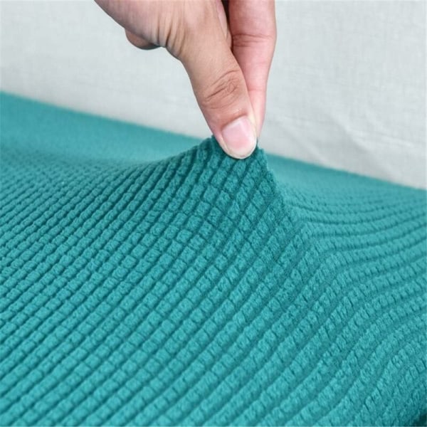 Sofa pudebetræk, pudebetræk, skridsikkert gitter elastisk sædehyndebetræk, møbelbeskyttelsesbetræk, bredde 65-90 cm, længde 95-135 cm (Tu