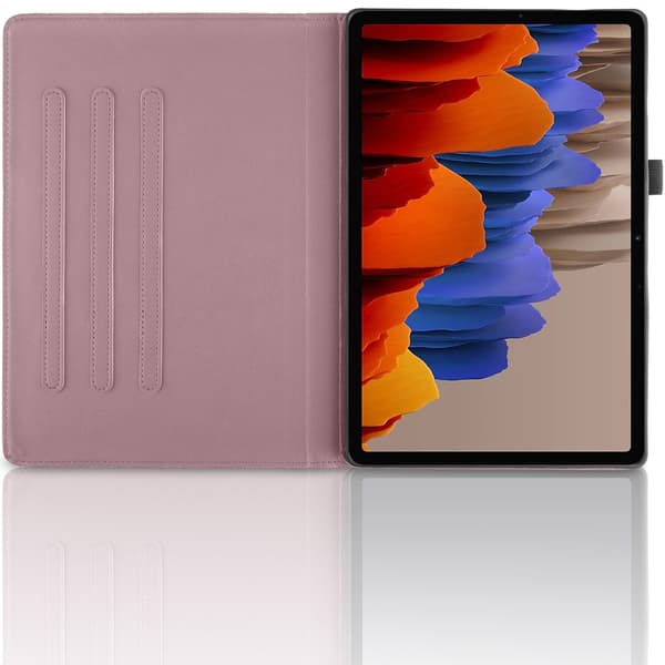 Etui til Samsung Galaxy Tab S9 Fe Plus 12.4 2023 - Rosaguld