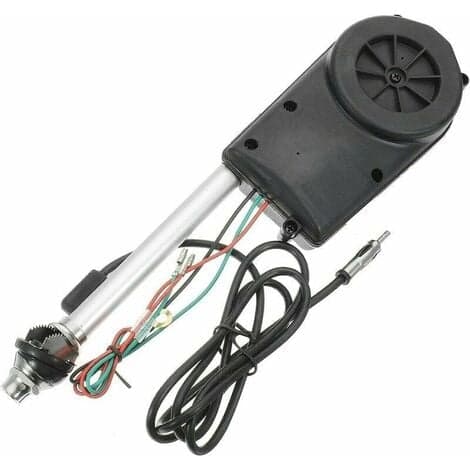 Helautomatisk elektrisk antenn, bilskärmsbyte