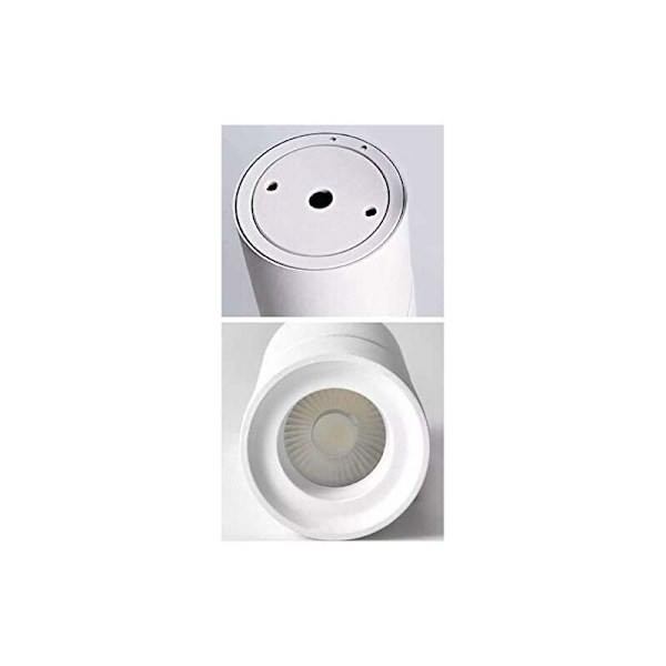 12W loftslampe spots led spots bar drejelige spots Industrielle loftslamper 355 grader drejelige til indendørs kontor stue køkkenrum,