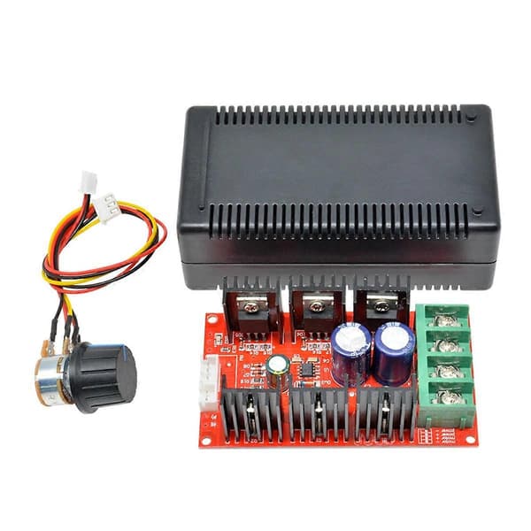 2000W DC12V/24V/48V MAX 40A DC Motor Hastighedsregulator