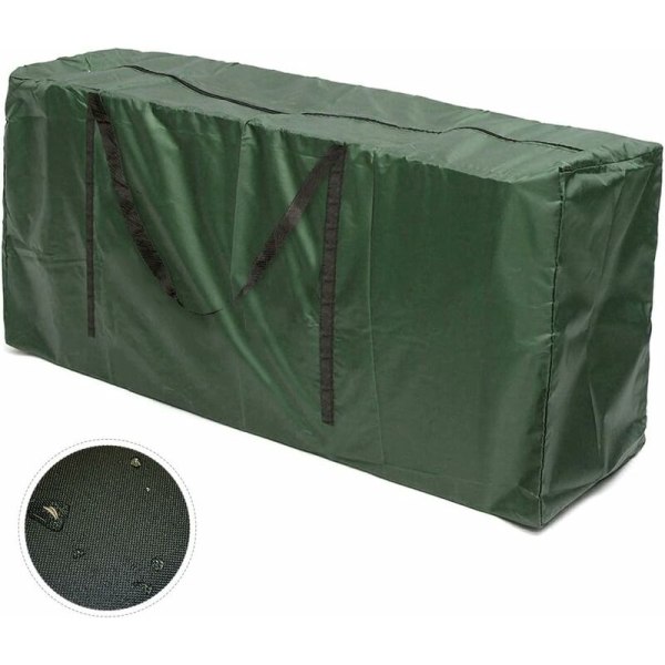 Bæretaske til havepuder Puder til havemøbler Opbevaringspose til polstringspuder Puder (173x76x51cm)