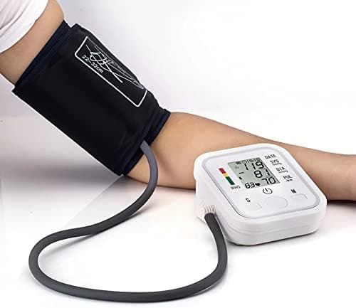1 stk. Blodtryksmåler Overarm Digital BP Maskine til