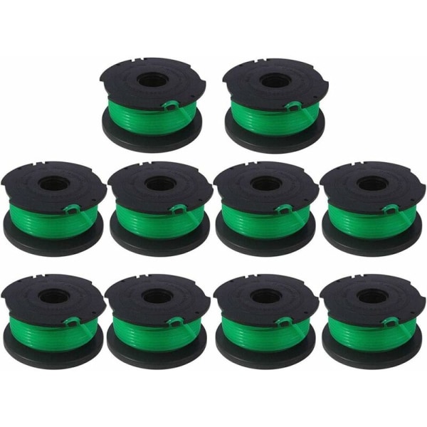 SF-080 Udskiftningsspole til Black and Decker GH3000 LST540 LST540B GH3000R SF-080-BKP Auto Feed Spole 20ft 0,080 tommer Enkeltlinjesnor