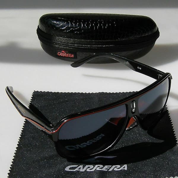 Carrera Ruthenium Pilot Gradient -aurinkolasit miehille + Kotelo