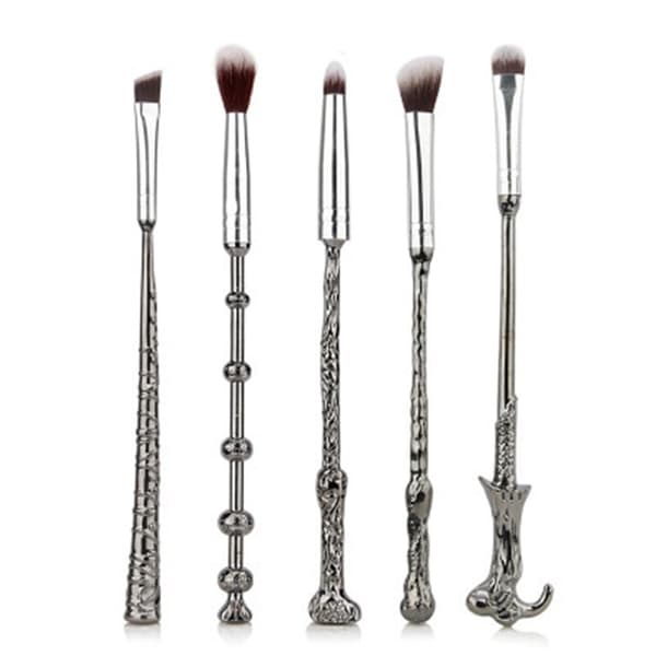 Harry Potter Makeup Brush Set, 5 Pensler
