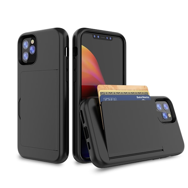 Cover til iPhone 13, Sort til mænd og kvinder