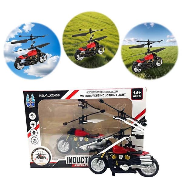 Induktionsfly, Sensorisk Motorcykel, Legetøj BØRN, Gestus