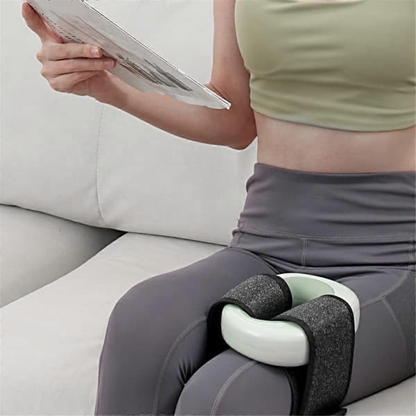 Bærbar Ring Massager Pakke Vibrationsfunktion Sort