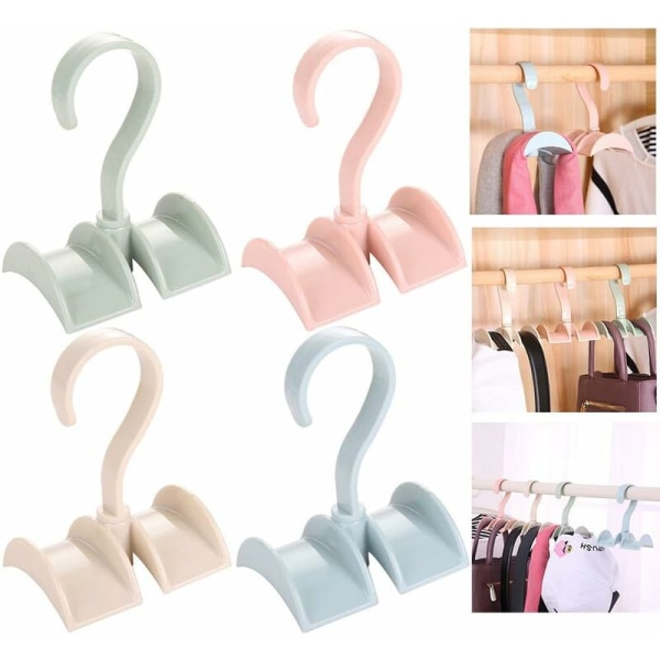 Tie Rotary Classico Hook Tie Holder Upscale Turned Storage Bag Holder Bag Holder Bags Hook Holder Hooks Hangers for Backpack Tie Strap Scarf