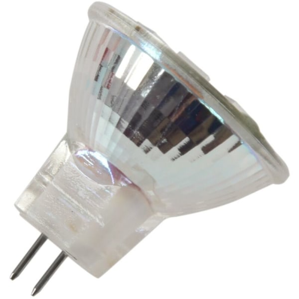 Led-flomlys 6W Gu4(Mr11) Mr11 12 Smd 5730 570 Dc 12V, Hvit