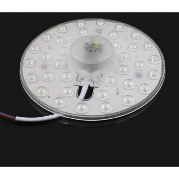 24W Smd5730 LED-loftslampe, cirkelformet lysmodul, rund panellampe Ac220V - 24W