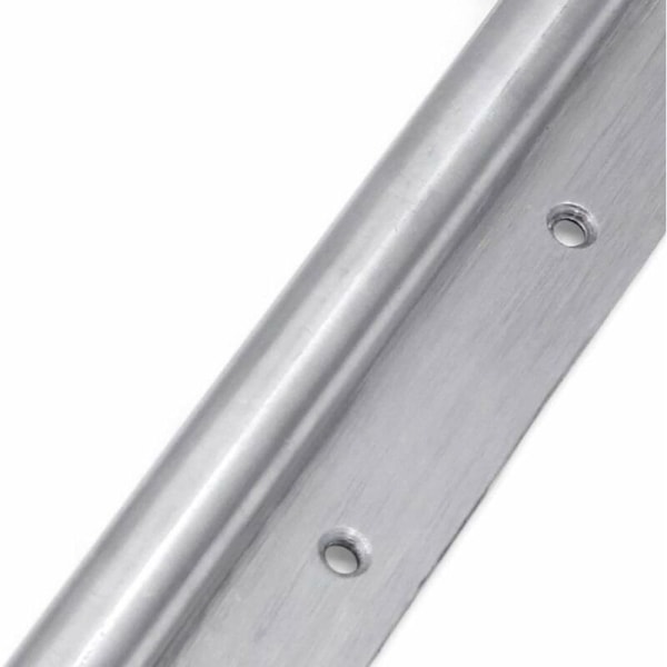 Rostfri dörrstängare Justerbar kraft Självstängande dörrstängare Kärnpelardiameter 7MM Lätt och stark Hållbar Silverfjäder Dörr C