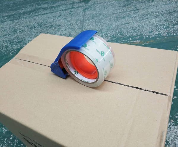 Kristallklar Packtejp, 6 Rullar 2Mil x1.88 60 Yards