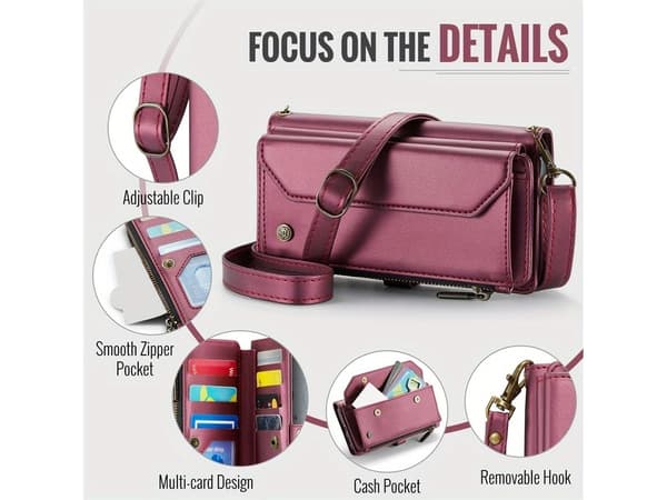 Etui til Samsung A71 Sort