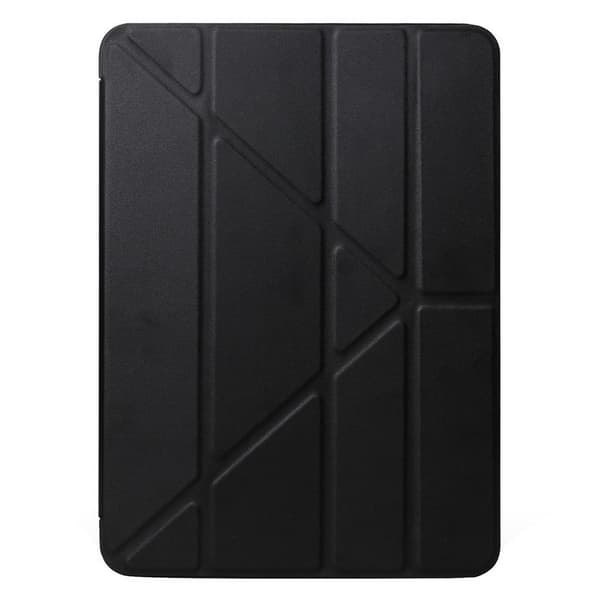 iPad cover 9,7 tommer Smart Cover etui med stativ Sort