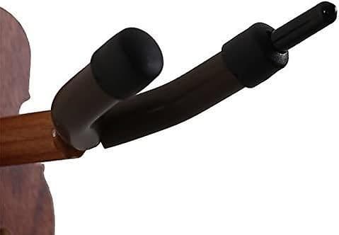 Violin Vægbeslag med Buekrog - Hårdttræ - Til Hjem & Studie