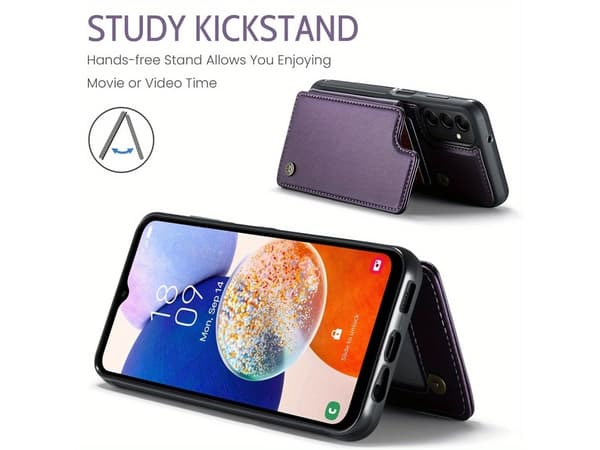 Etui til Samsung Galaxy A34 Lilla