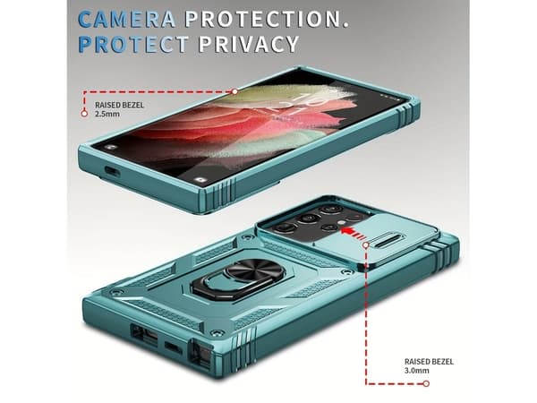 Etui til Samsung Galaxy S21 Rosa