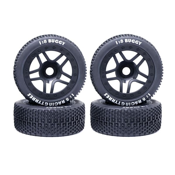 111Mm 1/8 Skala RC Off Road Dæk Hjul 17Mm Hex til ARRMA Redcat Team Hobao