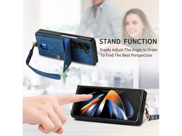 Samsung Galaxy Z Fold 5 Lompakkokotelo