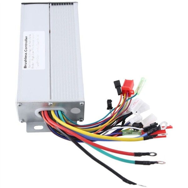 15 Rør 48-84V 1500W Dual Mode Børsteløs Motorhastighedsregulator Udskiftning Elektrisk Cykelhastighedsmotor