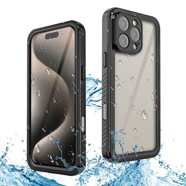 Tech-Protect iPhone 11 Cover 360 IP68 Shellbox Sort