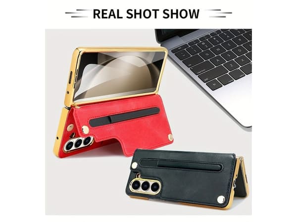 Etui til Samsung Galaxy Fold4 Brun