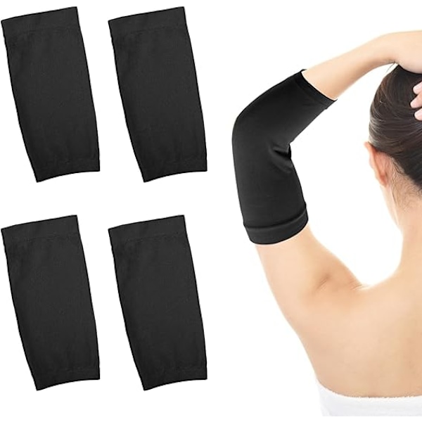 2 par underarmstatuering täckärmar dam tatuering ärmar underarmstatuering täckärmar herr armärmar svart