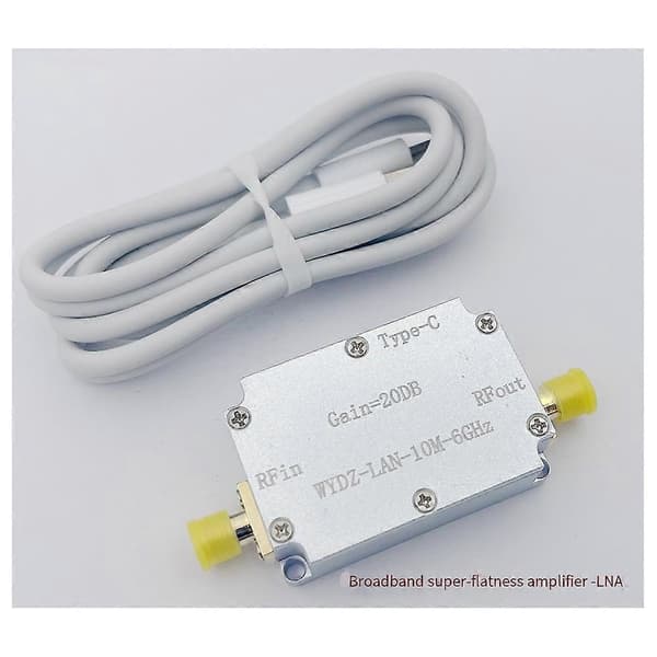 Høy Flathet Forsteker 20DB Forsterkning RF Drivsignal Mottaker 20DB