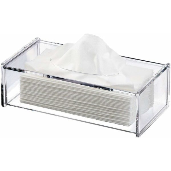 Akryl Tissue Box Deksel Klar Tissue Tissue Dispenser 20129 HIASDFLS