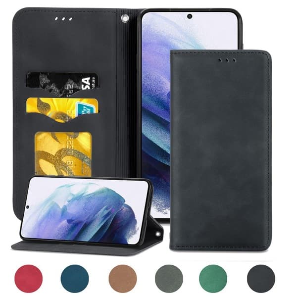 TG Samsung Galaxy S21 - Wallet Case Grå