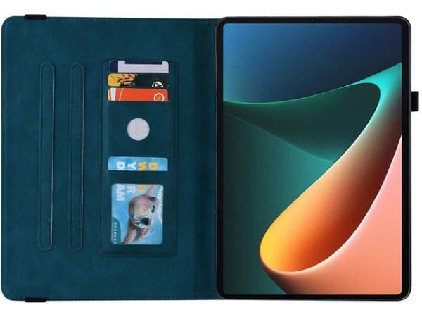 Xiaomi Pad 5/pad 5 Pro Blå Sommerfugl Tablet Cover