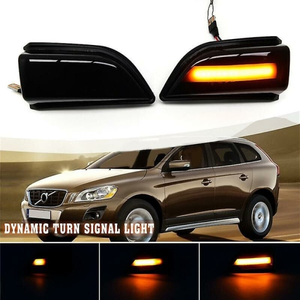 31217288 31217289 Car Led Dynamic Turn Signal Light Side Mirror Sequential Lamp For Xc60 2008-2014