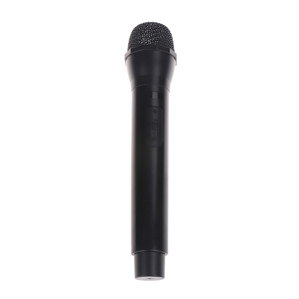 PC Dummy Mikrofon Simuleringsmodell Mikrofon Skall Performance Pro Svart