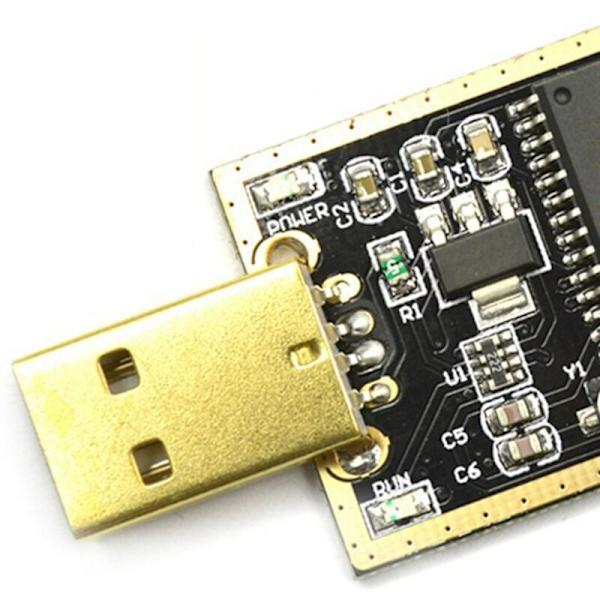 CH341A USB-programmer moderkort routing LCD BIOS/FLASH/24/25 moderkort