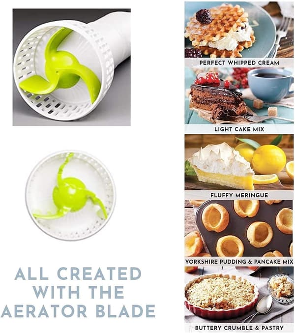 Elektrisk potatisstöt, 3 i 1 Multiverktyg Handmixer Set-Blender